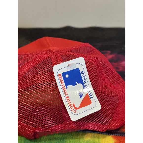 Vintage St Louis Cardinals SnapBack Hat Nwt - Picture 6 of 6